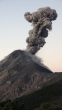Volcanes Acatenango y Fuego